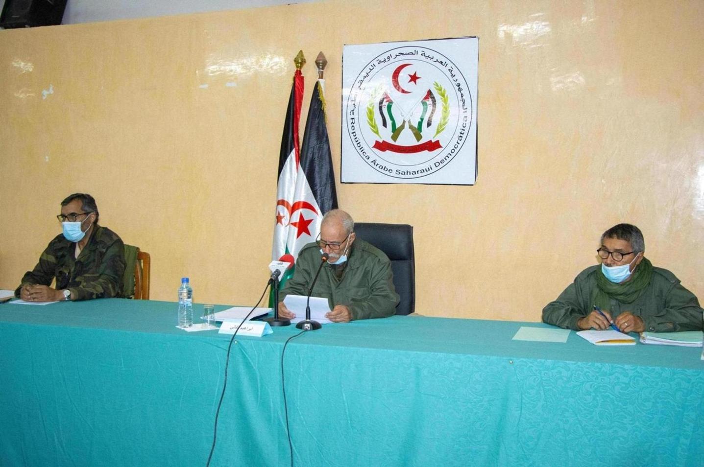 رئيس الجمهورية يدعو الأمم المتحدة والأتحاد الإفريقي للتحرك لتنفيذ التزامهما بتمكين الشعب الصحراوي من إختيار مستقبله رئيس الجمهورية يدعو الأمم المتحدة والأتحاد الإفريقي للتحرك لتنفيذ التزامهما بتمكين الشعب الصحراوي من إختيار مستقبله