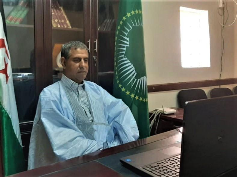 وزير العدل والشؤون الدينية يؤكد على أهمية ملتقى حوار الأديان في مد جسور التواصل والتعاون بما يخدم البشرية وزير العدل والشؤون الدينية يؤكد على أهمية ملتقى حوار الأديان في مد جسور التواصل والتعاون بما يخدم البشرية