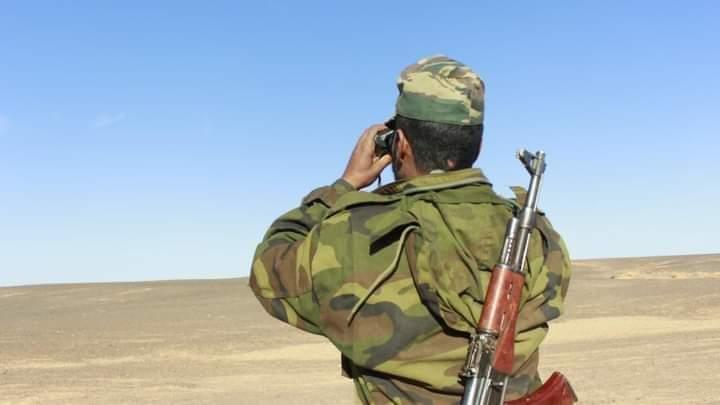 وحدات جيش التحرير الشعبي الصحراوي تستهدف تمركزات جنود الاحتلال المغربي في مناطق متفرقة على طول جدار الذل والعار وحدات جيش التحرير الشعبي الصحراوي تستهدف تمركزات جنود الاحتلال المغربي في مناطق متفرقة على طول جدار الذل والعار