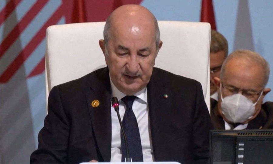 تبون لبلينكن: تونس الوحيدة التي تشبهنا وليست لنا أطماع في الصحراء الغربية… وأموالنا نهبت بالتواطؤ مع المافيا الإيطالية والروسية تبون لبلينكن: تونس الوحيدة التي تشبهنا وليست لنا أطماع في الصحراء الغربية… وأموالنا نهبت بالتواطؤ مع المافيا الإيطالية والروسية