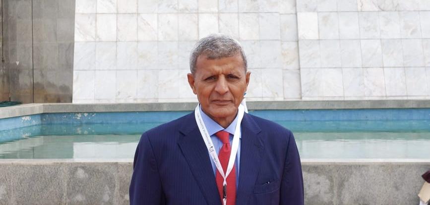 ممثل جبهة البوليساريو بأنغولا يشارك في الاحتفالات المخلدة للذكرى المئوية للزعيم الأفريقي الدكتور أغوستينو نيتو ممثل جبهة البوليساريو بأنغولا يشارك في الاحتفالات المخلدة للذكرى المئوية للزعيم الأفريقي الدكتور أغوستينو نيتو