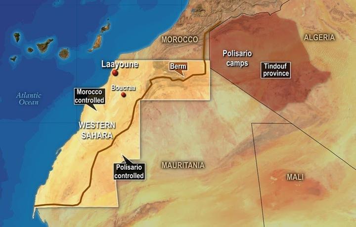 جبهة البوليساريو تطالب الأمم المتحدة و الإتحاد الأفريقي بفرض إحترام الحدود الدولية المعترف بها و أنهاء الاحتلال المغربي للصحراء الغربية جبهة البوليساريو تطالب الأمم المتحدة و الإتحاد الأفريقي بفرض إحترام الحدود الدولية المعترف بها و أنهاء الاحتلال المغربي للصحراء الغربية