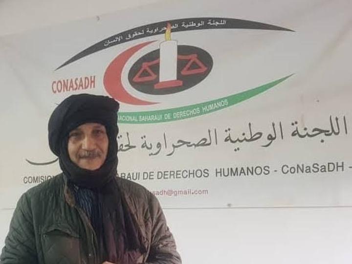 تصريح رئيس اللجنة الصحراوية لحقوق الانسان السيد ابا الحيسن حول محاولة الاغتيال الجماعي الذي تعرضت له عائلة أهل خيا تصريح رئيس اللجنة الصحراوية لحقوق الانسان السيد ابا الحيسن حول محاولة الاغتيال الجماعي الذي تعرضت له عائلة أهل خيا