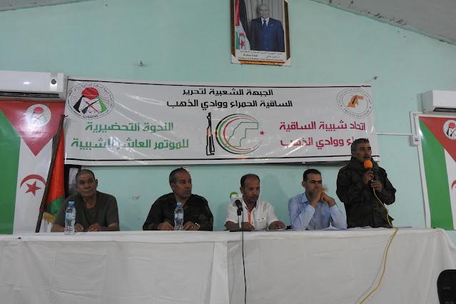 ذكرى تأسيس جبهة البوليساريو الـ 49: مكاسب وانجازات في ظل الإصرار على استكمال السيادة على كامل تراب الجمهورية الصحراوية ذكرى تأسيس جبهة البوليساريو الـ 49: مكاسب وانجازات في ظل الإصرار على استكمال السيادة على كامل تراب الجمهورية الصحراوية