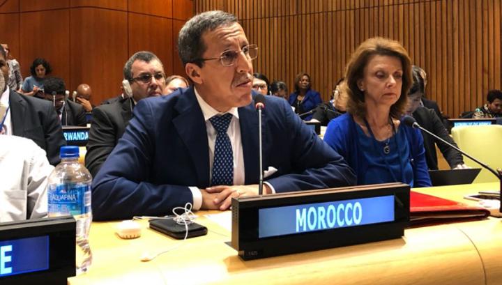 بلاني يرد على عمر هلال : الذي انشئت دولته الحديثة من طرف الماريشال الفرنسي “ليوطي” لن يفهم معنى الروح الوطنية التي تؤجج غيرة الشعب الجزائري الجامحة في الدفاع عن وحدته الوطنية والسلامة الترابية لبلاده”. بلاني يرد على عمر هلال : الذي انشئت دولته الحديثة من طرف الماريشال الفرنسي “ليوطي” لن يفهم معنى الروح الوطنية التي تؤجج غيرة الشعب الجزائري الجامحة في الدفاع عن وحدته الوطنية والسلامة الترابية لبلاده”.