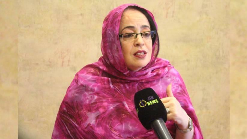 ممثلة جبهة البوليساريو بالمانيا : وزارة الخارجية الألمانية بددت الغموض وازالت اللبس, بالتاكيد على ثبات موقفها التقليدي من قضية الصحراء الغربية ممثلة جبهة البوليساريو بالمانيا : وزارة الخارجية الألمانية بددت الغموض وازالت اللبس, بالتاكيد على ثبات موقفها التقليدي من قضية الصحراء الغربية