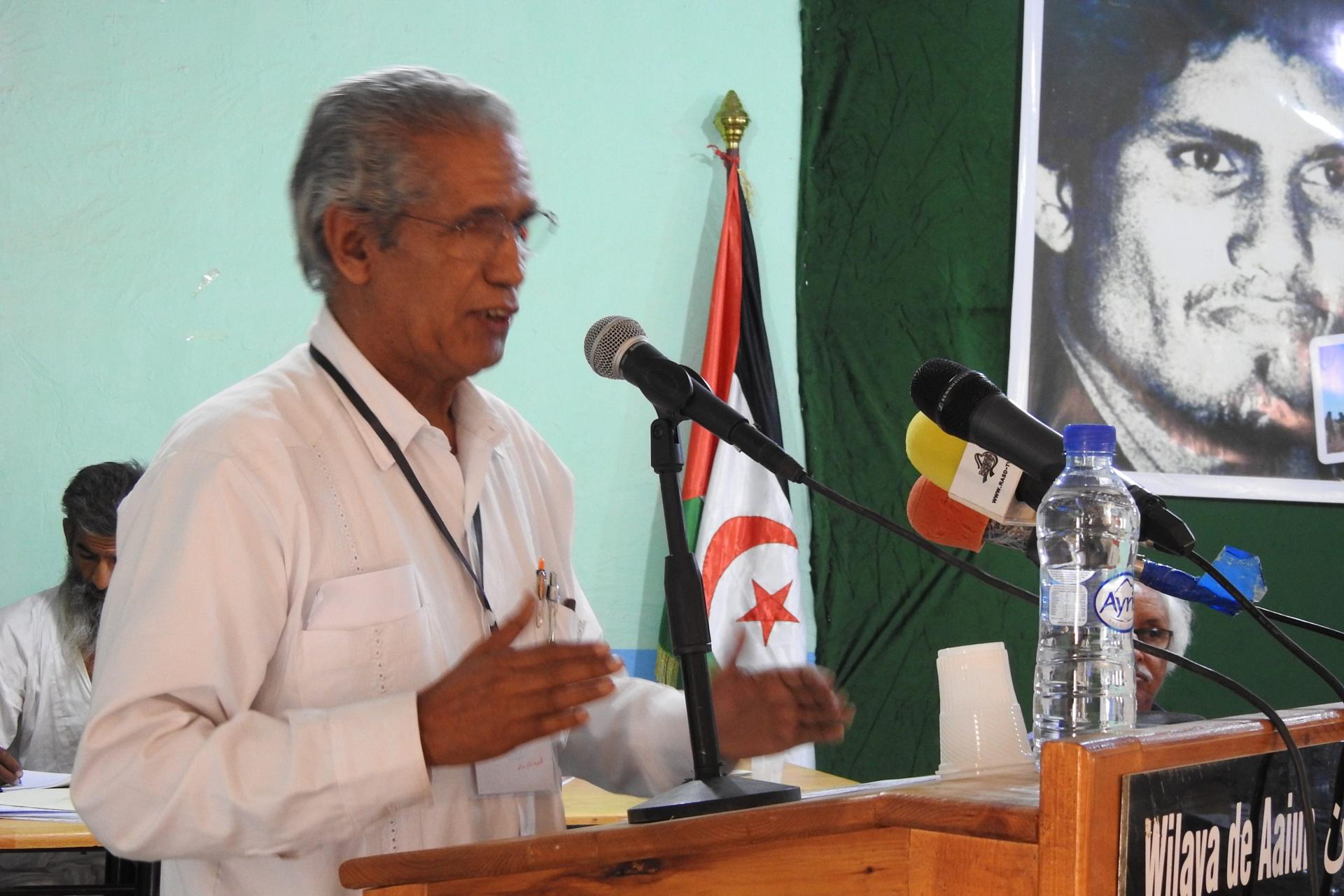 وزير الخارجية الصحراوي: “إرتماء المغرب في أحضان إسرائيل دليل على استحالة شرعنة احتلاله للصحراء الغربية” وزير الخارجية الصحراوي: “إرتماء المغرب في أحضان إسرائيل دليل على استحالة شرعنة احتلاله للصحراء الغربية”