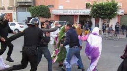 جبهة البوليساريو تدين الممارسات القمعية التي تنتهجها سلطات الإحتلال في حق المناضلات والمناضلين في الأرض المحتلة جبهة البوليساريو تدين الممارسات القمعية التي تنتهجها سلطات الإحتلال في حق المناضلات والمناضلين في الأرض المحتلة
