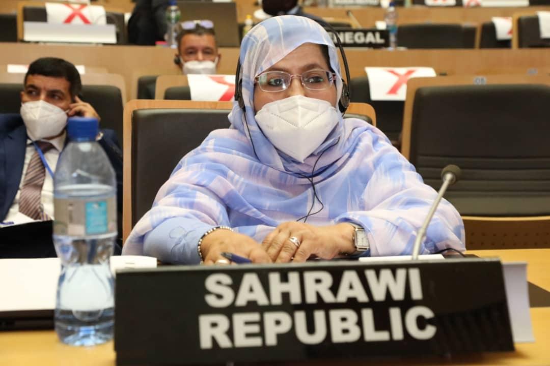 وزيرة الصحة العمومية تشارك في اعمال الدورة التأسيسية لمؤتمر الدول الأطراف في الوكالة الافريقية للادوية وزيرة الصحة العمومية تشارك في اعمال الدورة التأسيسية لمؤتمر الدول الأطراف في الوكالة الافريقية للادوية
