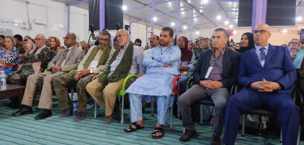 إنطلاق أشغال المؤتمر التاسع للإتحاد الوطني للمرأة الصحراوية تحت شعار إنطلاق أشغال المؤتمر التاسع للإتحاد الوطني للمرأة الصحراوية تحت شعار