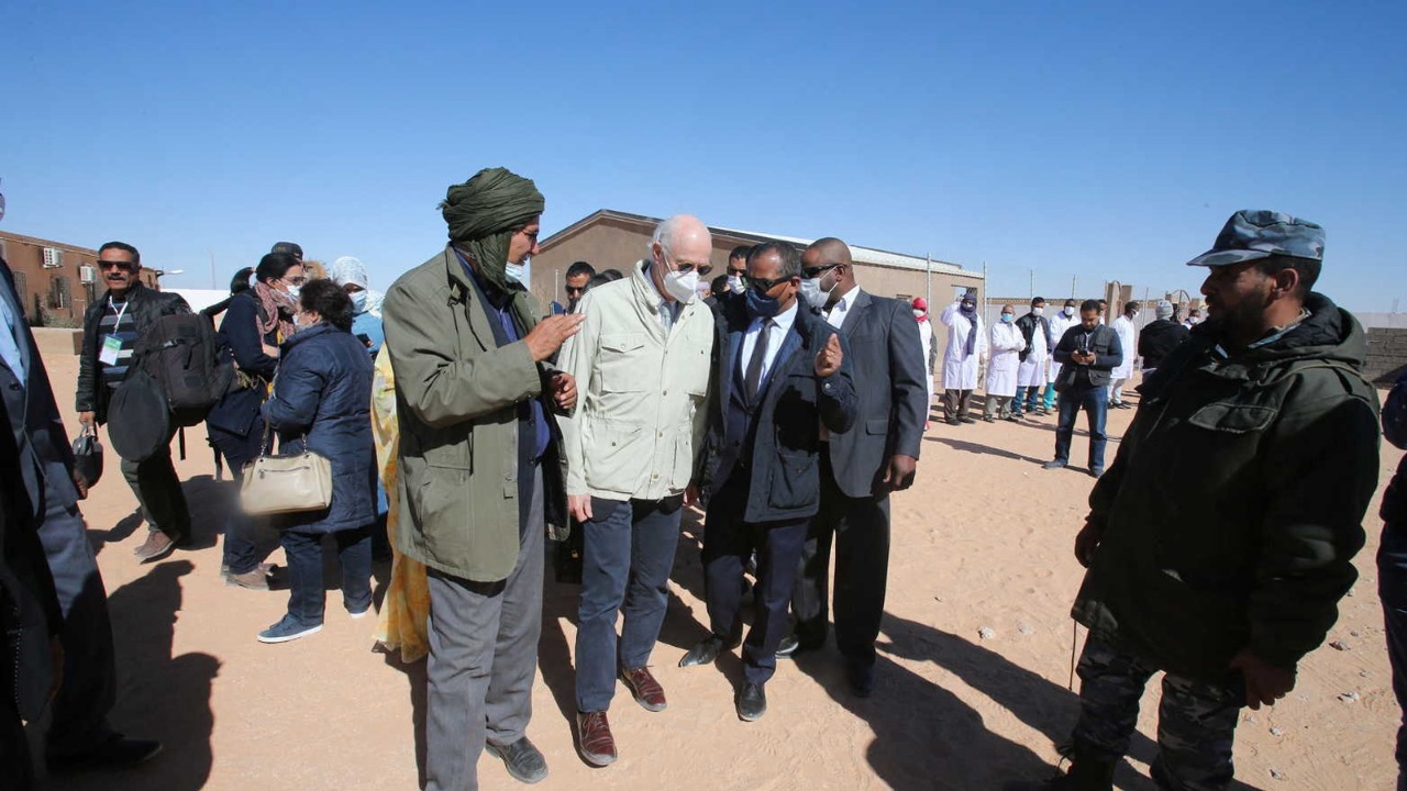 ناشط صحراوي: معاناة الشعب الصحراوي إن لم تعجّل زيارة دي ميستورا في تنظيم استفتاء