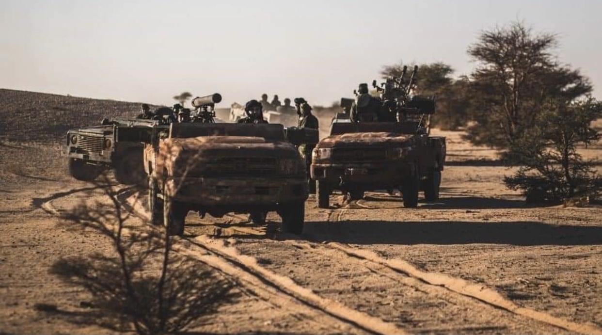 في حصيلة جديدة.. الجيش الصحراوي ينفذ هجمات مكثفة على مخابئ جنود الاحتلال المغربي بمناطق مختلفة من جدار العار في حصيلة جديدة.. الجيش الصحراوي ينفذ هجمات مكثفة على مخابئ جنود الاحتلال المغربي بمناطق مختلفة من جدار العار