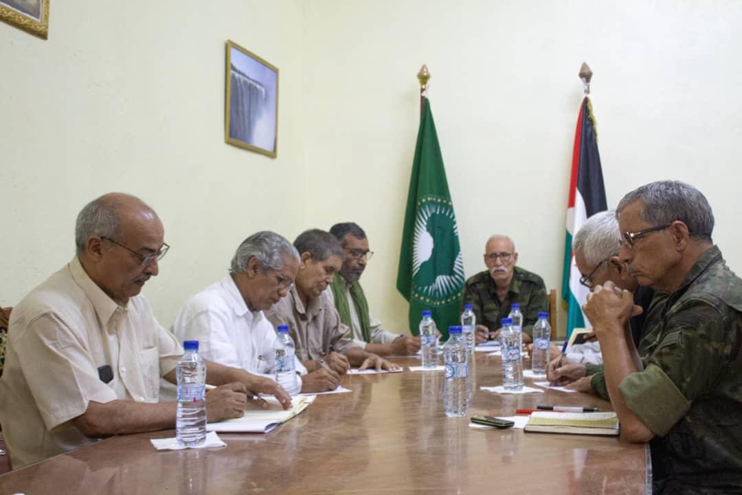 المكتب الدائم للأمانة الوطنية لجبهة البوليساريو يوجه تحية خاصة إلى جيش التحرير الشعبي الصحراوي