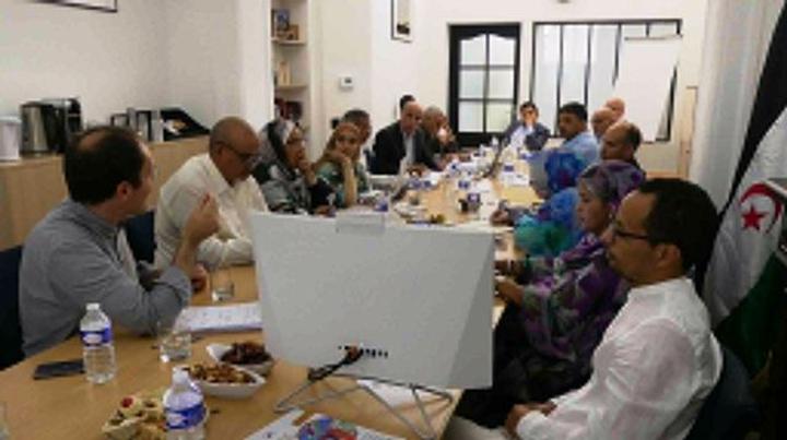 رؤساء بعثات جبهة البوليساريو في أوروبا يناقشون “افاق ومسار المعركة القانونية داخل محكمة العدل الأوروبية” مع هيئة دفاع الجبهة رؤساء بعثات جبهة البوليساريو في أوروبا يناقشون “افاق ومسار المعركة القانونية داخل محكمة العدل الأوروبية” مع هيئة دفاع الجبهة