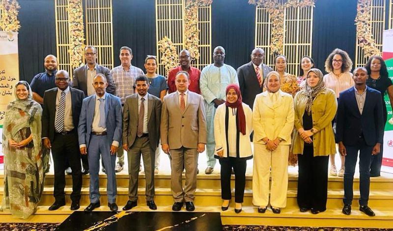 الجمهورية الصحراوية تعرض تجربتها مع جائحة كورونا، وتثمن دور المركز الافريقي لمكافحة الامراض والوقاية منها في تقديم المساعدة الجمهورية الصحراوية تعرض تجربتها مع جائحة كورونا، وتثمن دور المركز الافريقي لمكافحة الامراض والوقاية منها في تقديم المساعدة