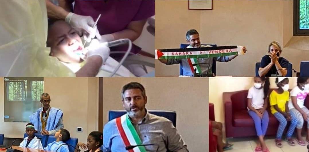 مقاطعات ومدن كبرى بإيطاليا يستقبل ممثلوها رسل السلام الصحراويين والجمعيات تواصل اجراء الفحوصات الطبية اللازمة لأطفالنا مقاطعات ومدن كبرى بإيطاليا يستقبل ممثلوها رسل السلام الصحراويين والجمعيات تواصل اجراء الفحوصات الطبية اللازمة لأطفالنا