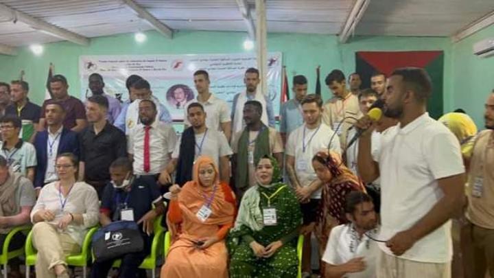 الندوة الدولية الطلابية للتضامن مع الشعب الصحراوي تدعو إلى التعجيل بتصفية الاستعمار من الصحراء الغربية الندوة الدولية الطلابية للتضامن مع الشعب الصحراوي تدعو إلى التعجيل بتصفية الاستعمار من الصحراء الغربية