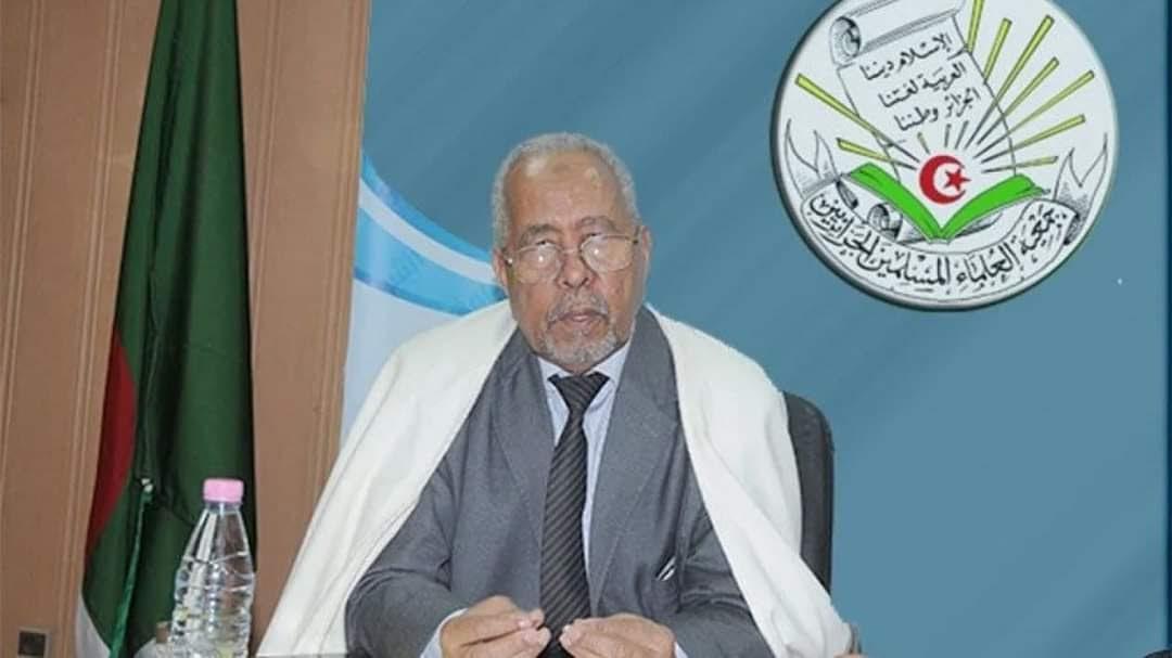 موقف جمعية العلماء المسلمين الجزائريين من تصريحات احمد الريسوني