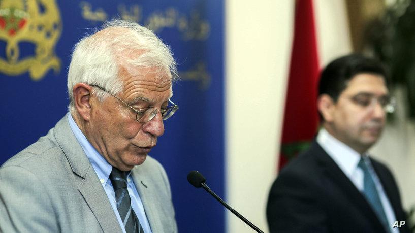 قمة التخبط, بعد تعليق مشاركته في قمة تونس بسبب قضية الصحراء الغربية, المغرب يلغي اجتماعا ثنائيا كان مقررا مع جوزيب بوريل لنفس السبب قمة التخبط, بعد تعليق مشاركته في قمة تونس بسبب قضية الصحراء الغربية, المغرب يلغي اجتماعا ثنائيا كان مقررا مع جوزيب بوريل لنفس السبب