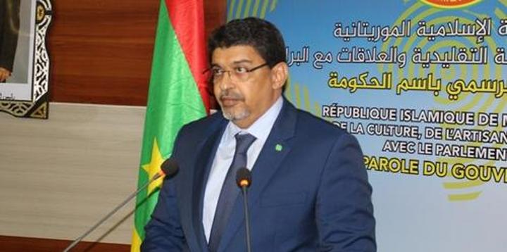 رئيس الحزب الحاكم الناطق الرسمي باسم الحكومة الموريتانية الاسبق: بعيدا عن التصعيد وأوهام القوة وتحريض الأجنبي, على الطرفين تسريع وتيرة البحث عن الحل الدائم باعتباره أمرًا حتميا. رئيس الحزب الحاكم الناطق الرسمي باسم الحكومة الموريتانية الاسبق: بعيدا عن التصعيد وأوهام القوة وتحريض الأجنبي, على الطرفين تسريع وتيرة البحث عن الحل الدائم باعتباره أمرًا حتميا.