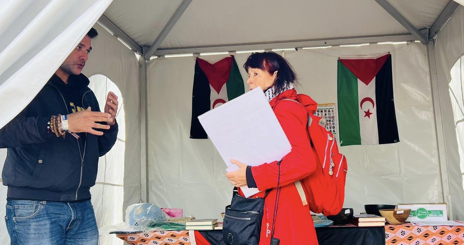 ممثلية جبهة البوليساريو بأوروبا تشارك في الأيام التضامنية الدولية ببلجيكا ممثلية جبهة البوليساريو بأوروبا تشارك في الأيام التضامنية الدولية ببلجيكا