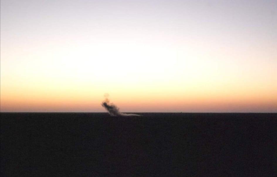 مقاتلو جيش التحرير الشعبي الصحراوي يقصفون رادارين لجيش الاحتلال المغربي بقطاع اُلْبَگَّارِي مقاتلو جيش التحرير الشعبي الصحراوي يقصفون رادارين لجيش الاحتلال المغربي بقطاع اُلْبَگَّارِي