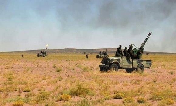 وحدات الجيش الصحراوي تكبد جنود الاحتلال بقطاعات المحبس ، البكاري وحوزة خسائر فادحة في الأرواح والمعدات