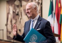 سؤال تطرحه زيارة “دي ميستورا” إلى المنطقة: من يمثل الصحراويين حقا؟ سؤال تطرحه زيارة "دي ميستورا" إلى المنطقة: من يمثل الصحراويين حقا؟