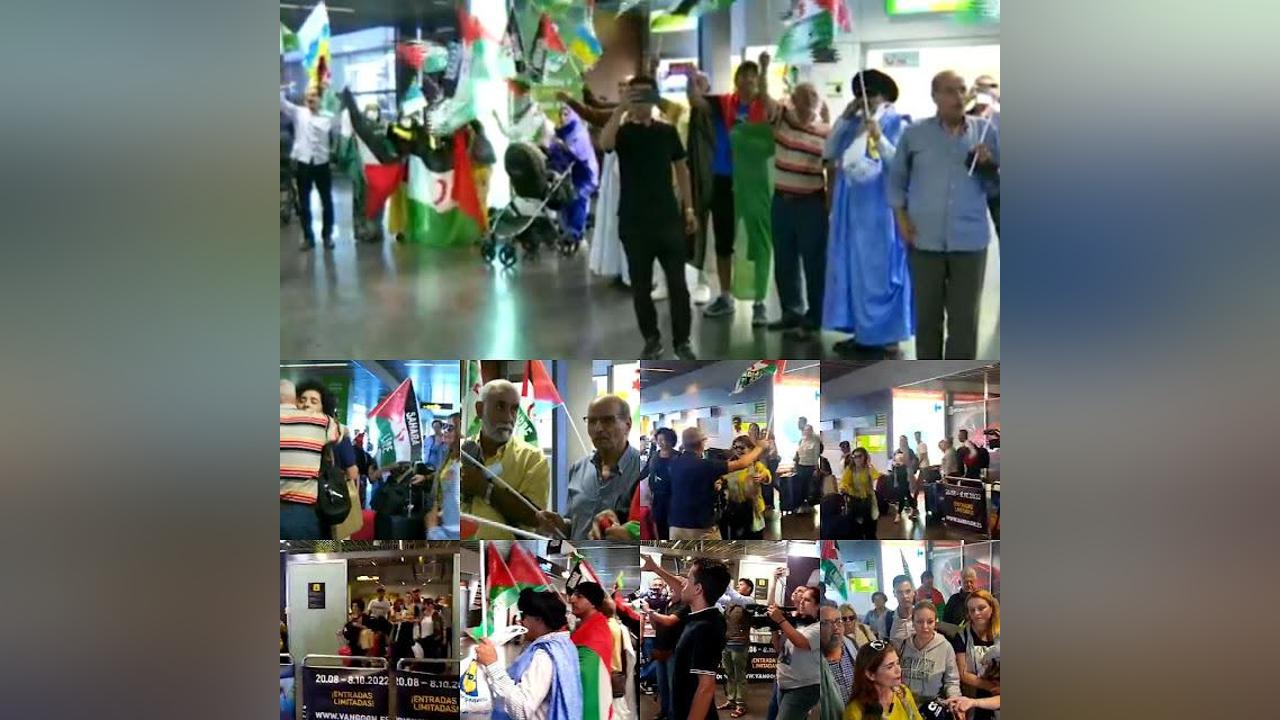 الجالية الصحراوية بلاس بالماس الكنارية تستقبل وفد المتضامنين الكناريين القادم من الأمم المتحدة الجالية الصحراوية بلاس بالماس الكنارية تستقبل وفد المتضامنين الكناريين القادم من الأمم المتحدة