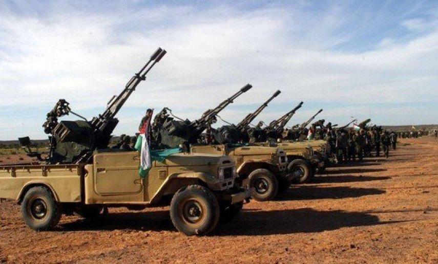 وحدات الجيش الصحراوي تستهدف تخندقات قوات العدو بقطاعات حوزة ، أوسرد والمحبس