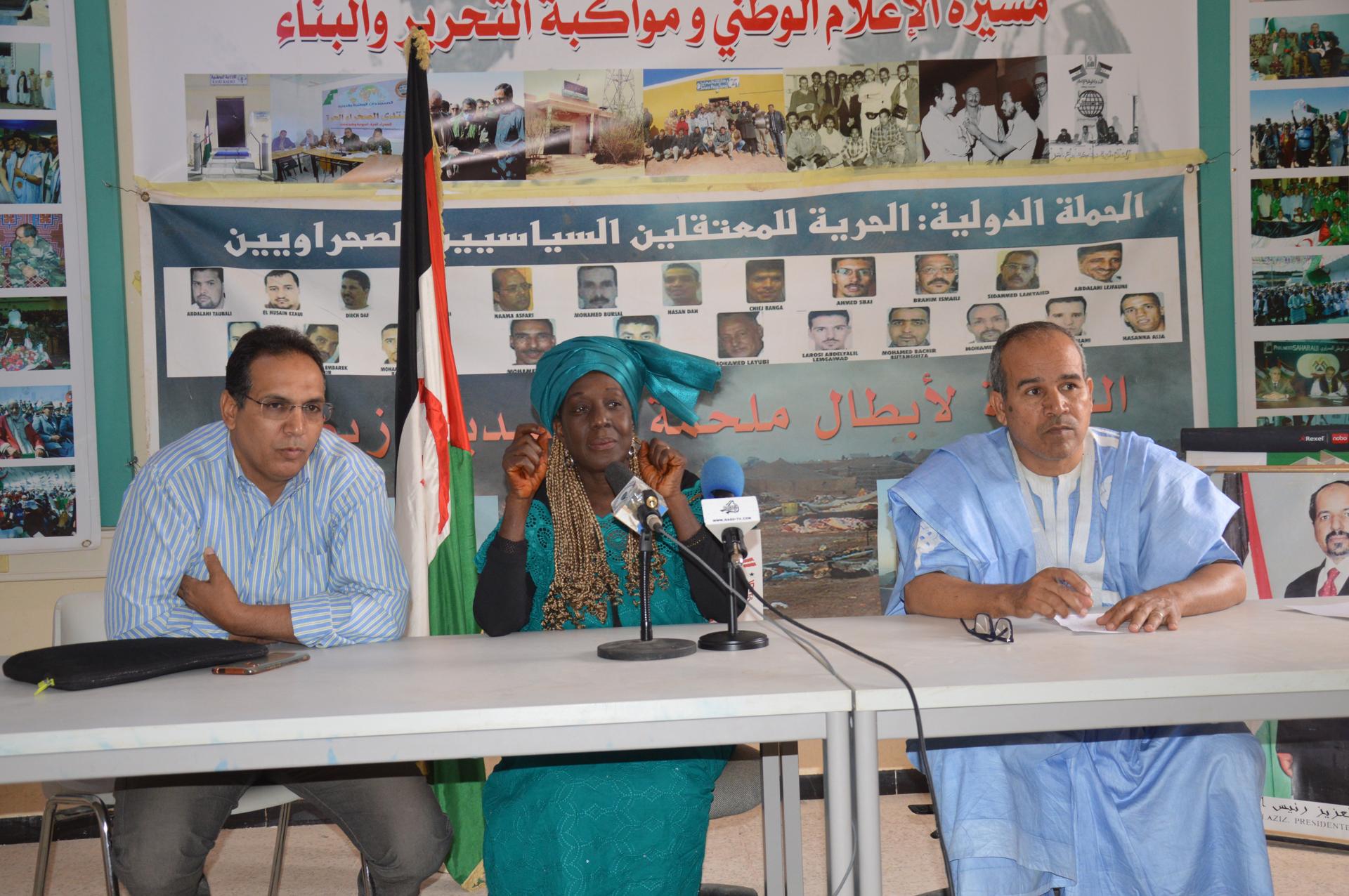 86 ضيفا من 18 بلدا يشاركون في المنتدى النقابي الدولي للتضامن مع الشعب الصحراوي 86 ضيفا من 18 بلدا يشاركون في المنتدى النقابي الدولي للتضامن مع الشعب الصحراوي