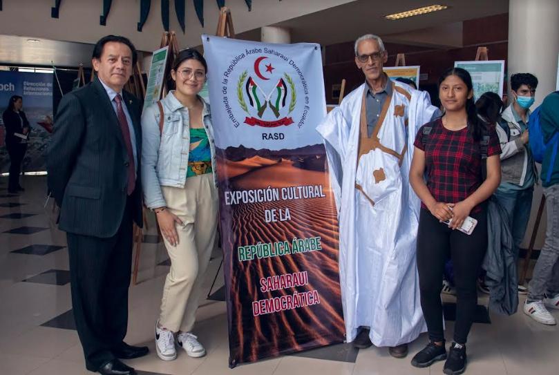 السفارة الصحراوية بالإكوادور تخلد الذكرى الـ 47 لإعلان الوحدة الوطنية السفارة الصحراوية بالإكوادور تخلد الذكرى الـ 47 لإعلان الوحدة الوطنية