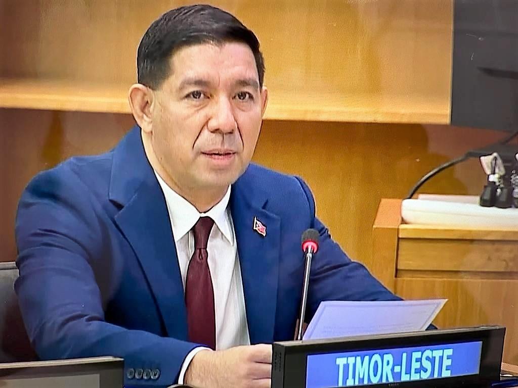 تيمور الشرقية تدعو للتعجيل بعملية إنهاء الاستعمار في الصحراء الغربية، تمكين مينورسو من مراقبة حالة حقوق الإنسان في الإقليم تيمور الشرقية تدعو للتعجيل بعملية إنهاء الاستعمار في الصحراء الغربية، تمكين مينورسو من مراقبة حالة حقوق الإنسان في الإقليم