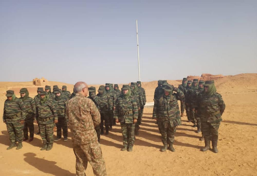 وزير الداخلية الصحراوي يتفقد جاهزية وحدات الشرطة بمدرسة 12 أكتوبر ومدرسة البنات العسكريتين وزير الداخلية الصحراوي يتفقد جاهزية وحدات الشرطة بمدرسة 12 أكتوبر ومدرسة البنات العسكريتين