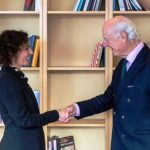 وزيرة خارجية بلجيكا تعرب عن دعم بروكسل للعملية السياسية للأمم المتحدة في الصحراء الغربية وزيرة خارجية بلجيكا تعرب عن دعم بروكسل للعملية السياسية للأمم المتحدة في الصحراء الغربية