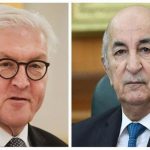 القضية الصحراوية حاضرة في اللقاء الذي جمع اليوم الرئيس الجزائري بنظيره الالماني القضية الصحراوية حاضرة في اللقاء الذي جمع اليوم الرئيس الجزائري بنظيره الالماني