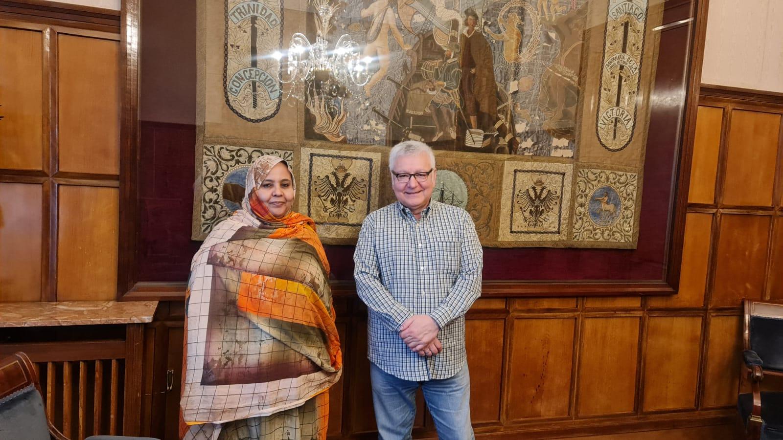 اسبانيا: الأمينة العامة للاتحاد الوطني للمرأة الصحراوية تختتم جولتها لبلاد الباسك اسبانيا: الأمينة العامة للاتحاد الوطني للمرأة الصحراوية تختتم جولتها لبلاد الباسك