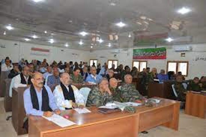 اللجنة التحضيرية للمؤتمر الـ 16 للجبهة تضع اللمسات الأخيرة لانطلاق الندوات السياسية التحضيرية اللجنة التحضيرية للمؤتمر الـ 16 للجبهة تضع اللمسات الأخيرة لانطلاق الندوات السياسية التحضيرية