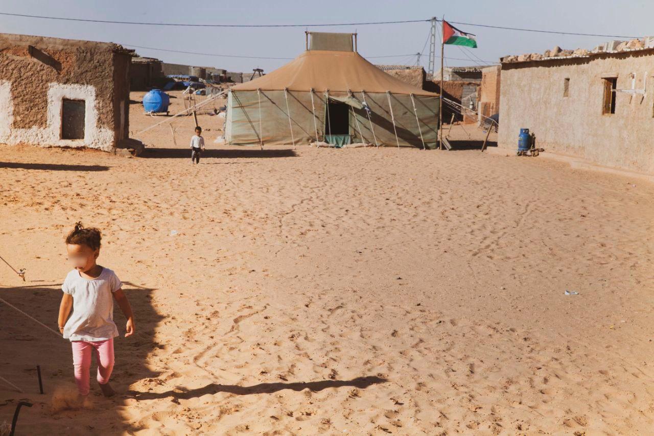 مخيمات اللاجئين الصحراويين: إعانة جديدة بـ 7 ملايين أورو من برلمان إسبانيا