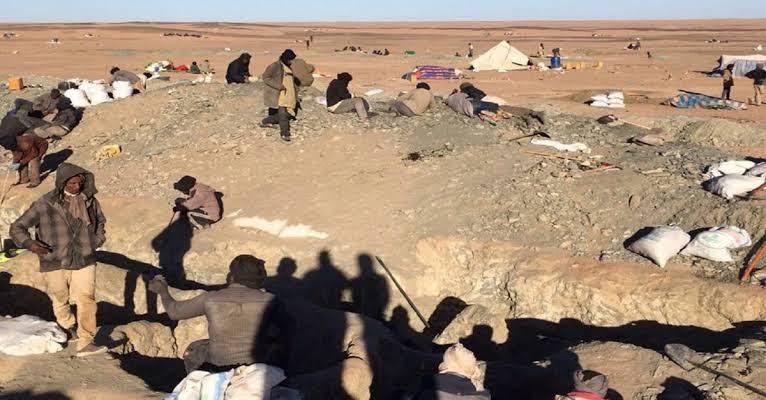 مقتل ثلاثة موريتانيين في قصف مغربي على الحدود الصحراوية الموريتانية مقتل ثلاثة موريتانيين في قصف مغربي على الحدود الصحراوية الموريتانية