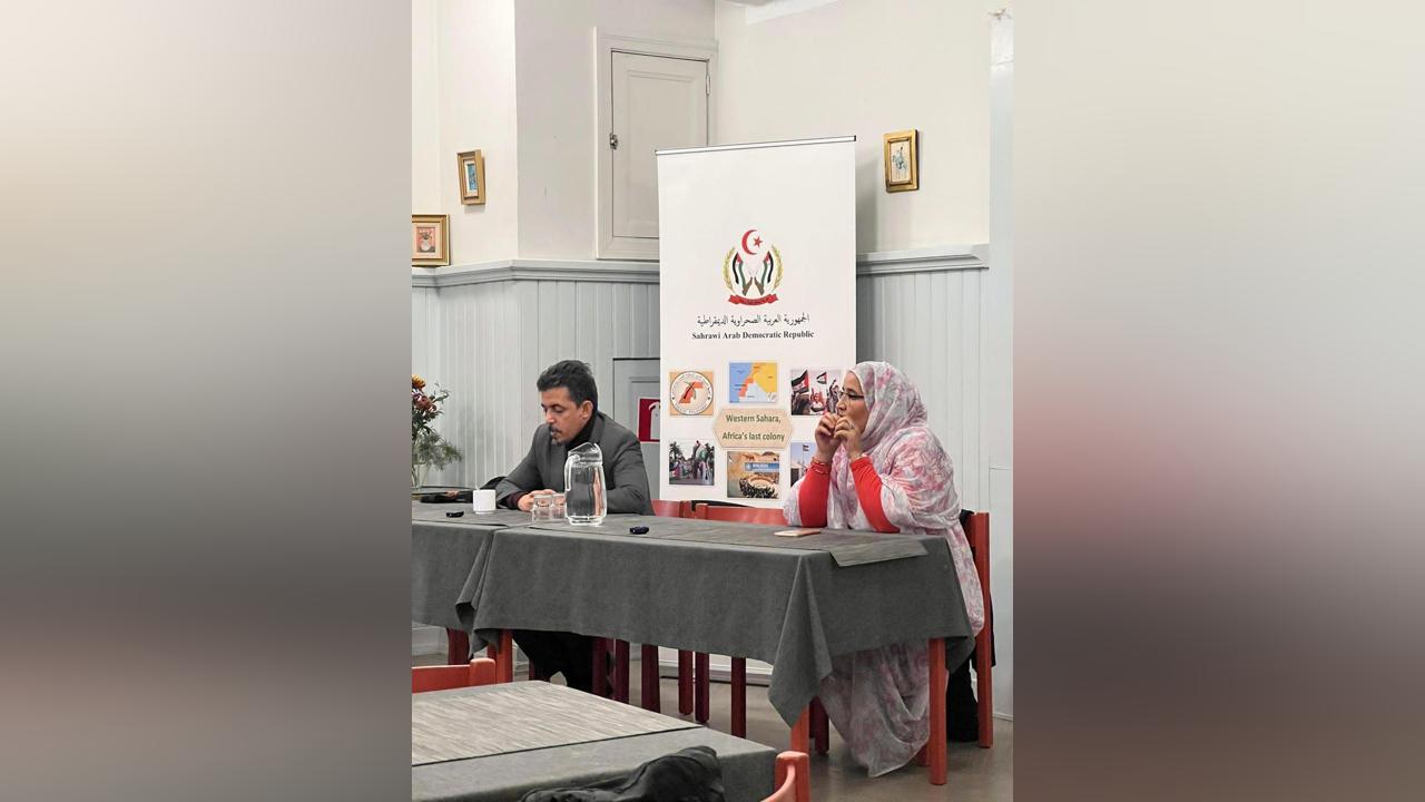 وفد صحراوي يجري لقاءات وينشط نقاشا مفتوحا حول القضية الصحراوية بفنلندا