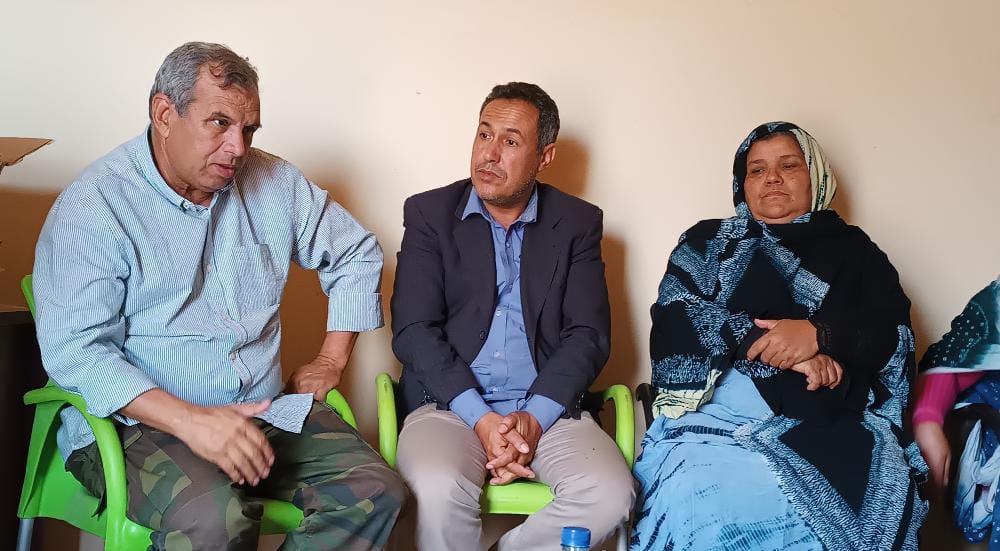 وزير المياه والبيئة في زيارة عمل وتفقد لولاية بوجدور وزير المياه والبيئة في زيارة عمل وتفقد لولاية بوجدور