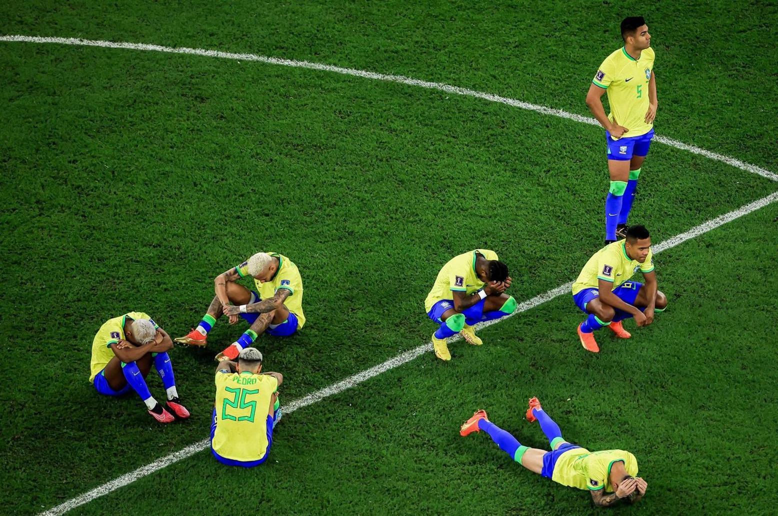 صدمة في البرازيل صدمة في البرازيل