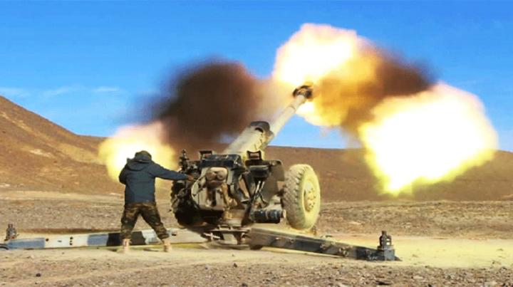 وحدات جيش التحرير الشعبي الصحراوي تستهدف تخندقات جنود الاحتلال بقطاع حوزة وحدات جيش التحرير الشعبي الصحراوي تستهدف تخندقات جنود الاحتلال بقطاع حوزة