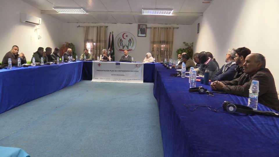 الهلال الأحمر الصحراوي يعرض المخطط الوطني للكوارث والإستعجالات الهلال الأحمر الصحراوي يعرض المخطط الوطني للكوارث والإستعجالات