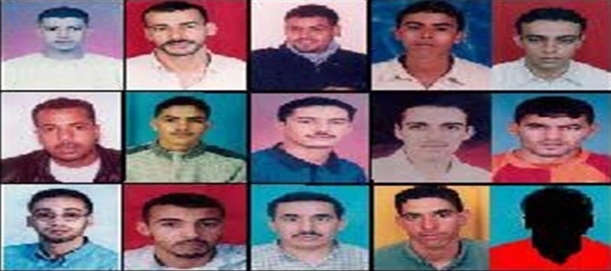 أمهات المختطفين الـ 15 تطالب بالكشف عن حقيقة إختطاف أبنائها أمهات المختطفين الـ 15 تطالب بالكشف عن حقيقة إختطاف أبنائها