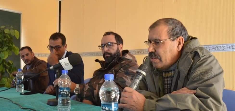 اتحاد الصحفيين والكتاب الصحراويين ينظم وقفة تأبين على روح القامة الإعلامية محمد سالم بشرايا اتحاد الصحفيين والكتاب الصحراويين ينظم وقفة تأبين على روح القامة الإعلامية محمد سالم بشرايا