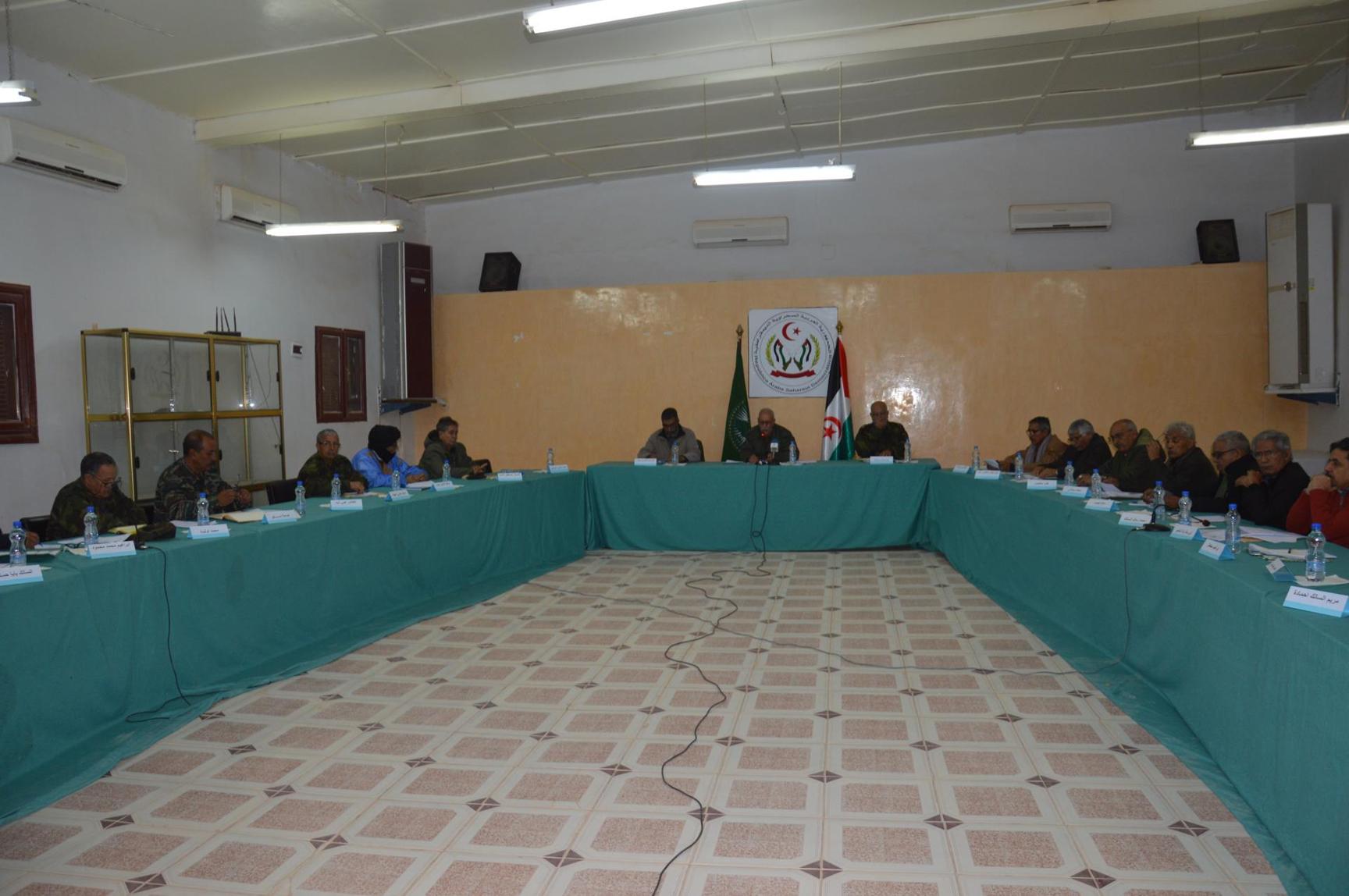 الأمانة الوطنية تعقد دورتها العادية الأخيرة تحت رئاسة رئيس الجمهورية، الأمين العام للجبهة الأمانة الوطنية تعقد دورتها العادية الأخيرة تحت رئاسة رئيس الجمهورية، الأمين العام للجبهة