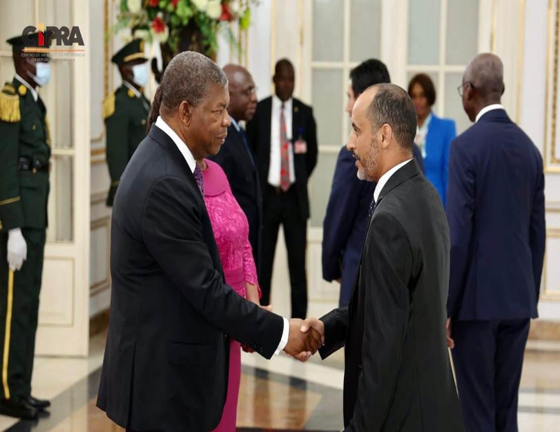 السفارة الصحراوية بأنغولا تشارك في اللقاء السنوي للسلك الدبلوماسي مع الرئيس جواو لورينسو السفارة الصحراوية بأنغولا تشارك في اللقاء السنوي للسلك الدبلوماسي مع الرئيس جواو لورينسو