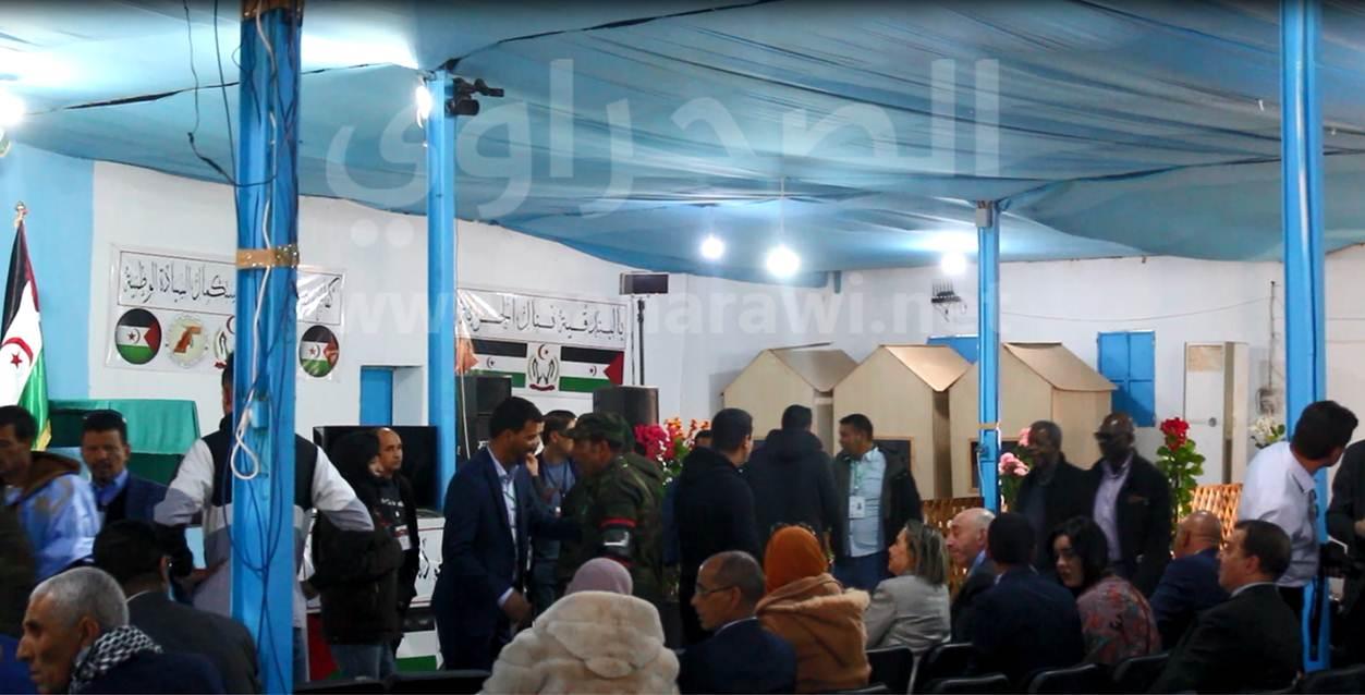 مشاركة دولية واسعة في أشغال المؤتمر الـ16 لجبهة البوليساريو مشاركة دولية واسعة في أشغال المؤتمر الـ16 لجبهة البوليساريو